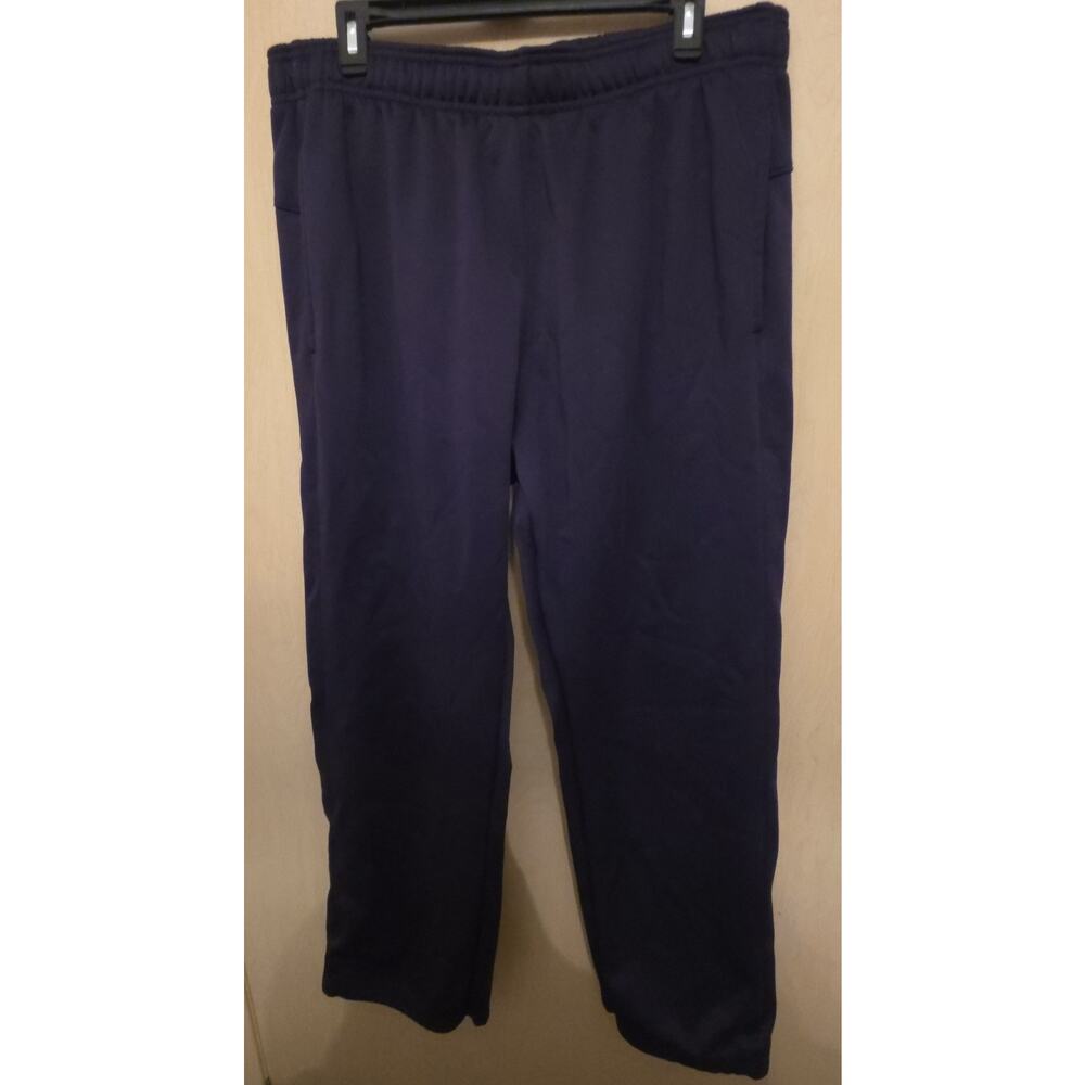 Under Armour Men's UA Joggers Sweat Pants Cold Gear Mens Size XLarge Black